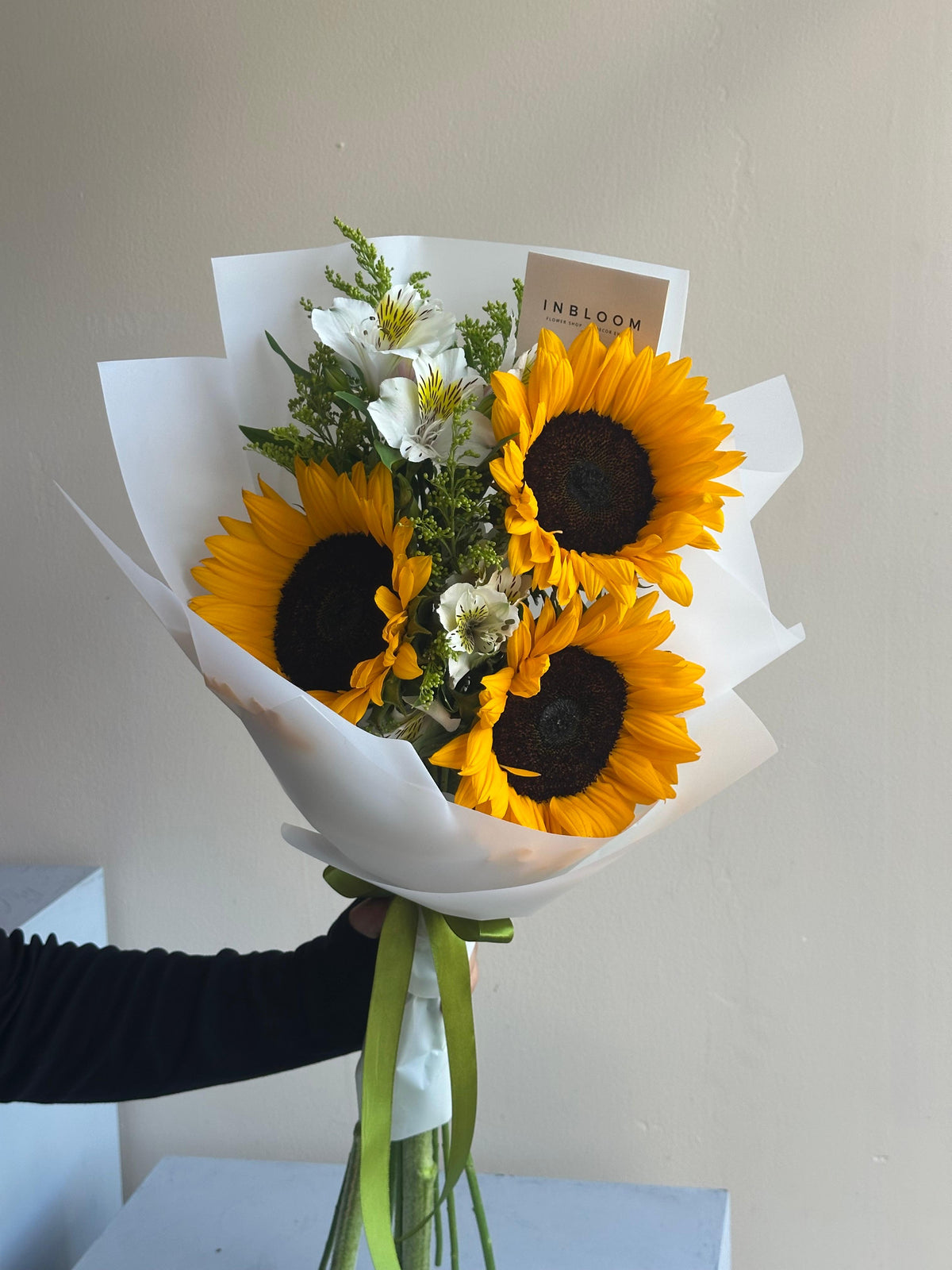 Ramo de 3 girasoles