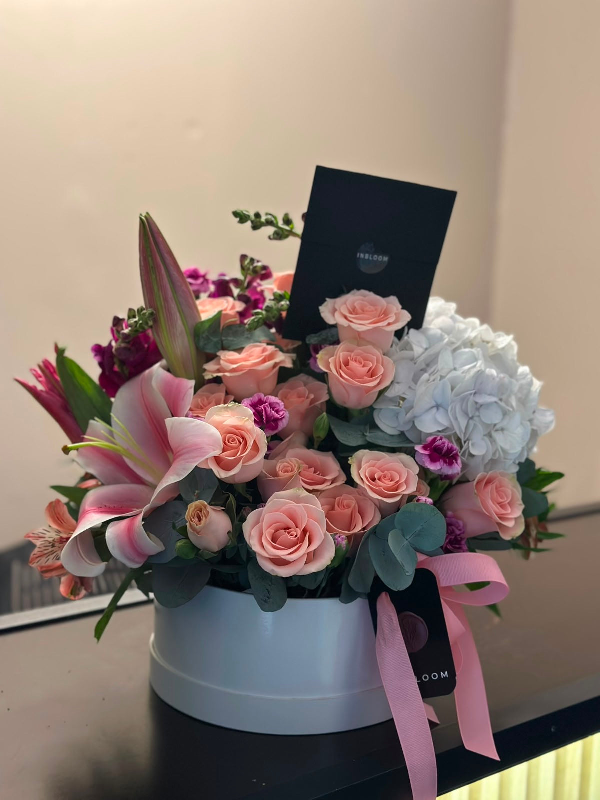 Caja de flores mixtas