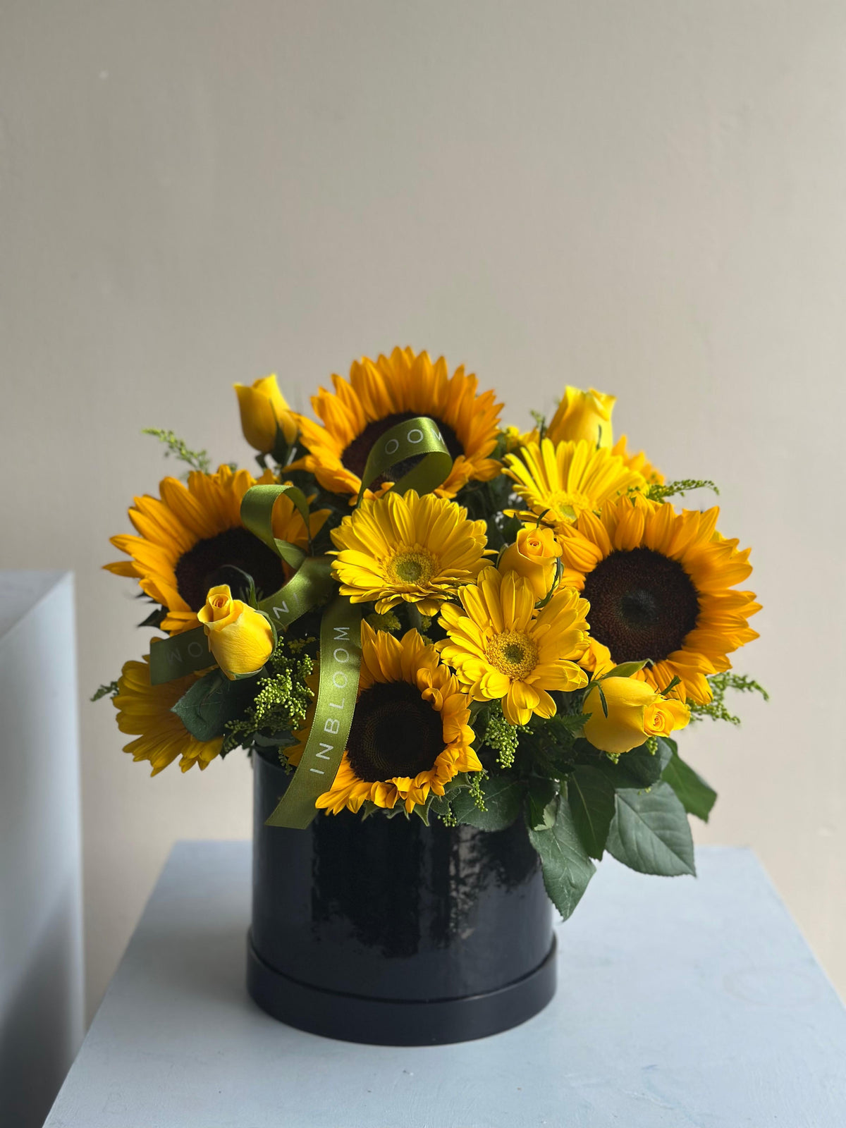 Caja de Girasoles