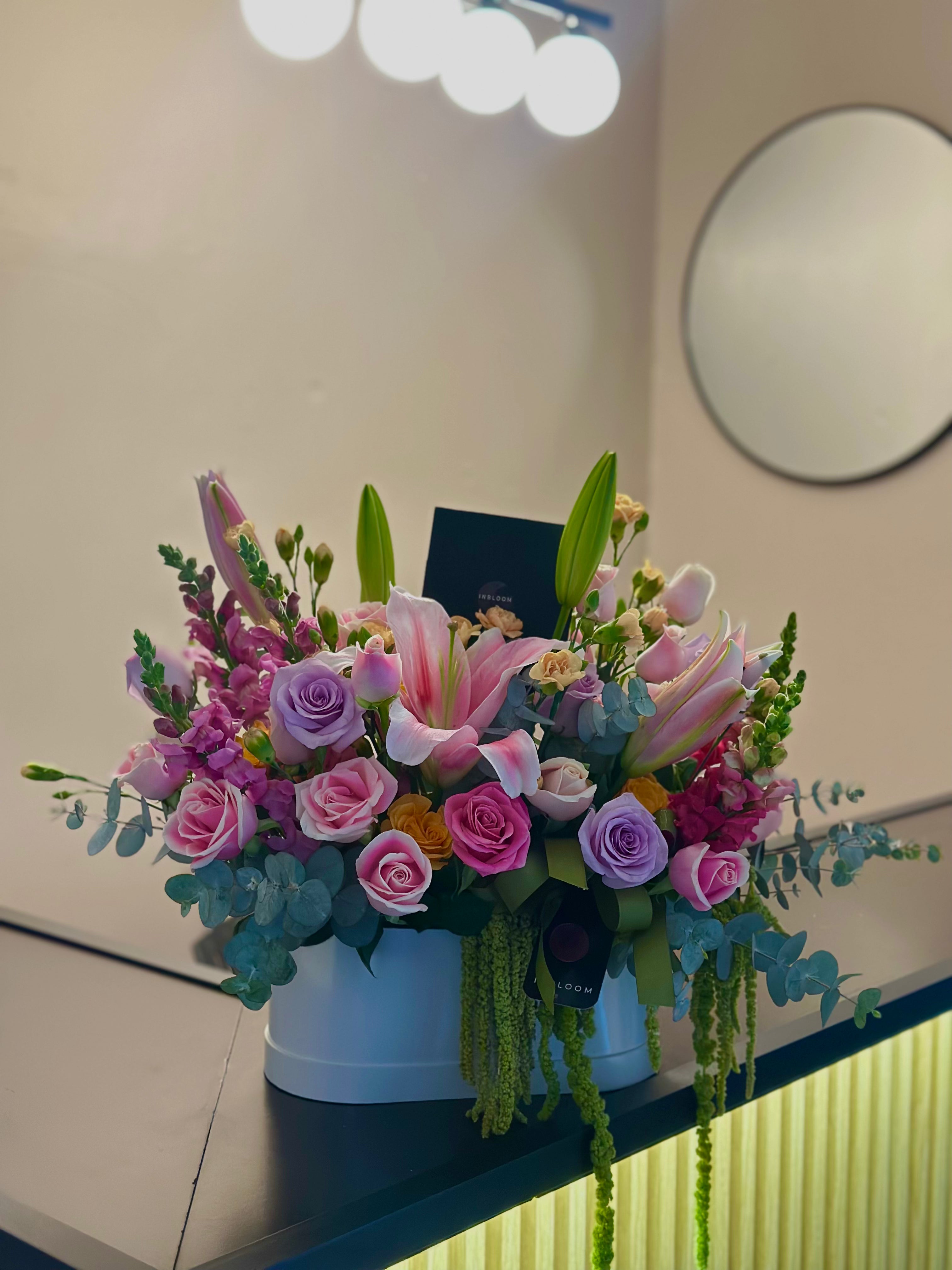 Caja de flores mixtas
