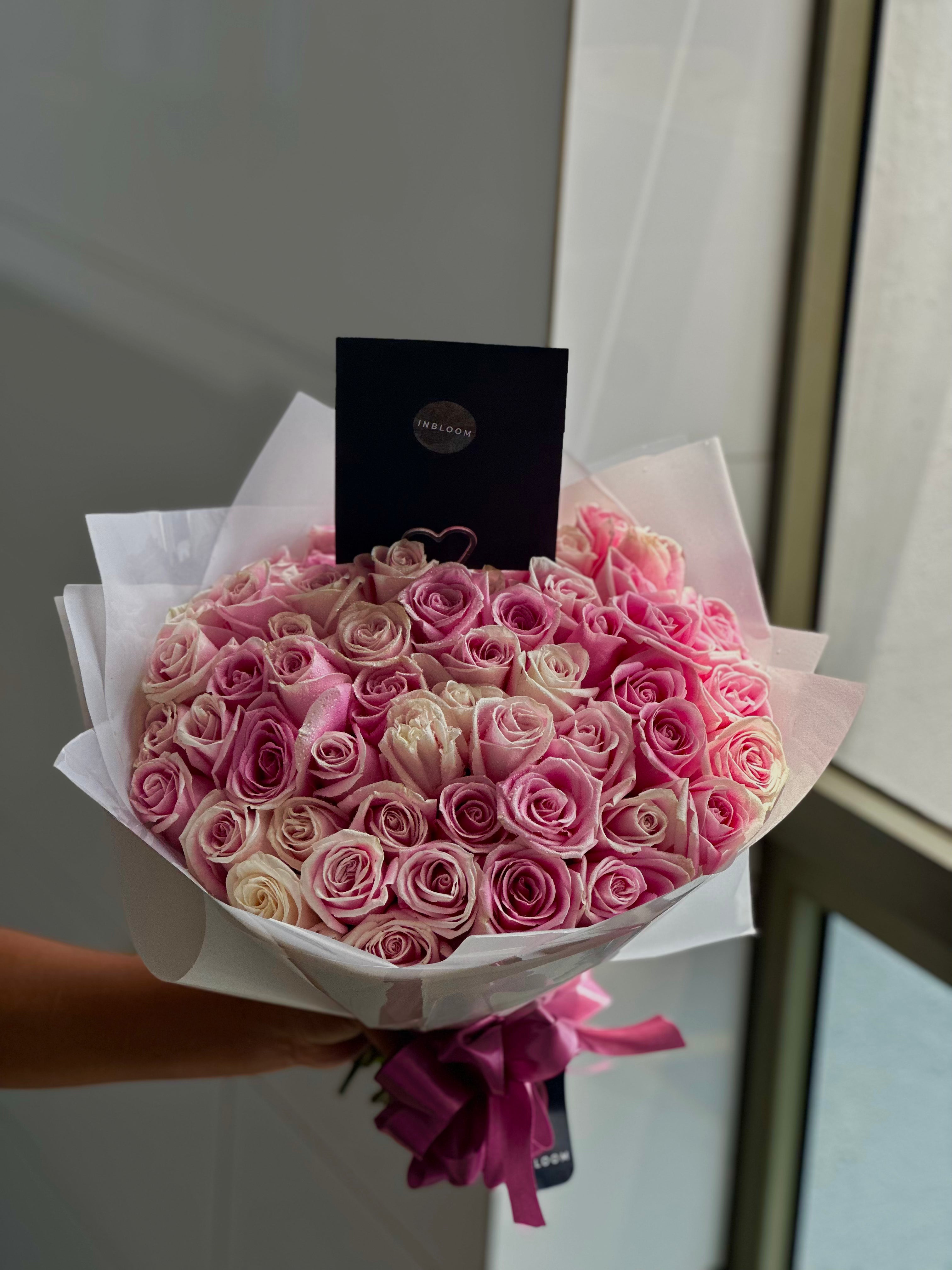 Ramo de 50 rosas
