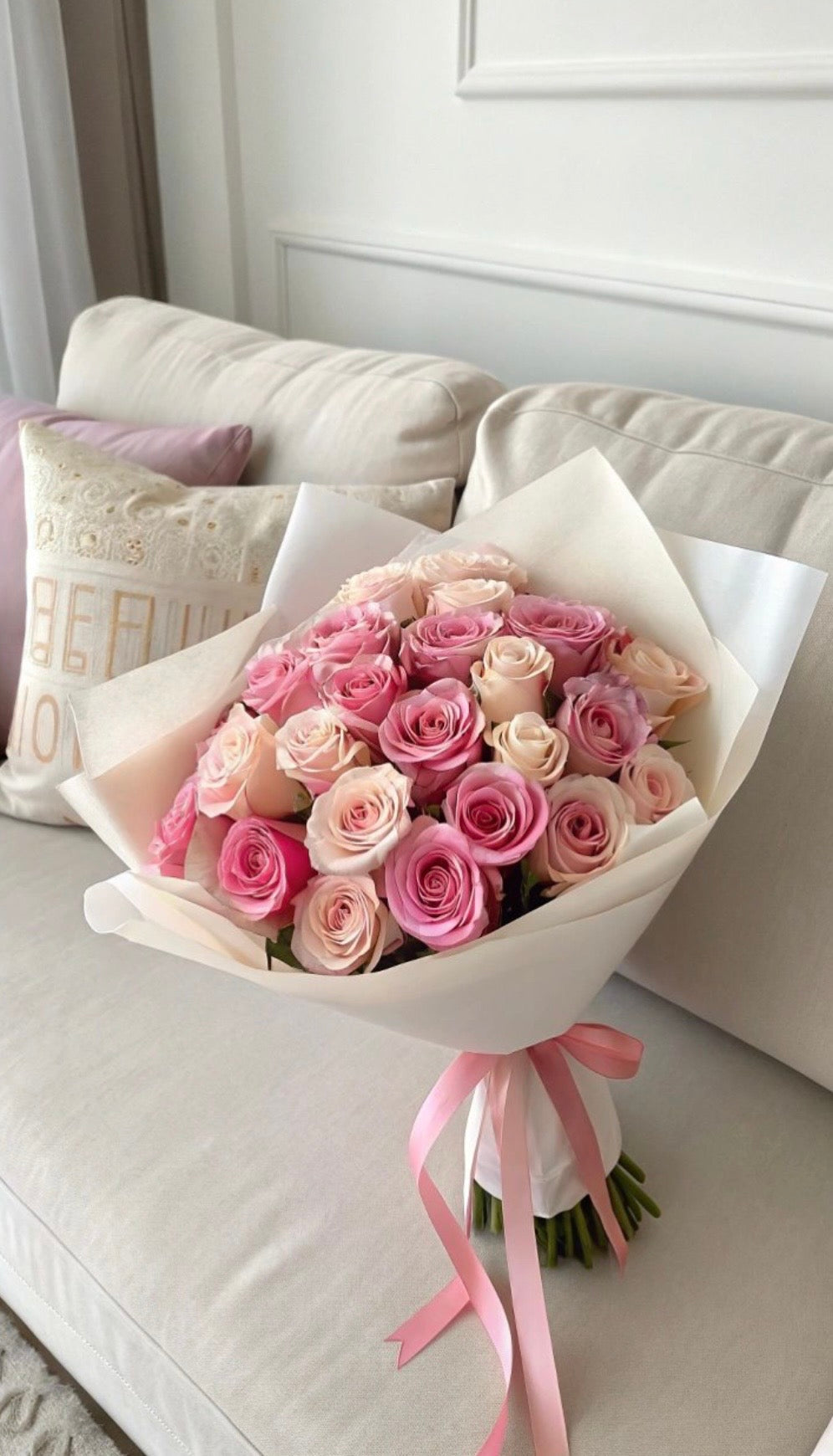 Ramo de 50 rosas