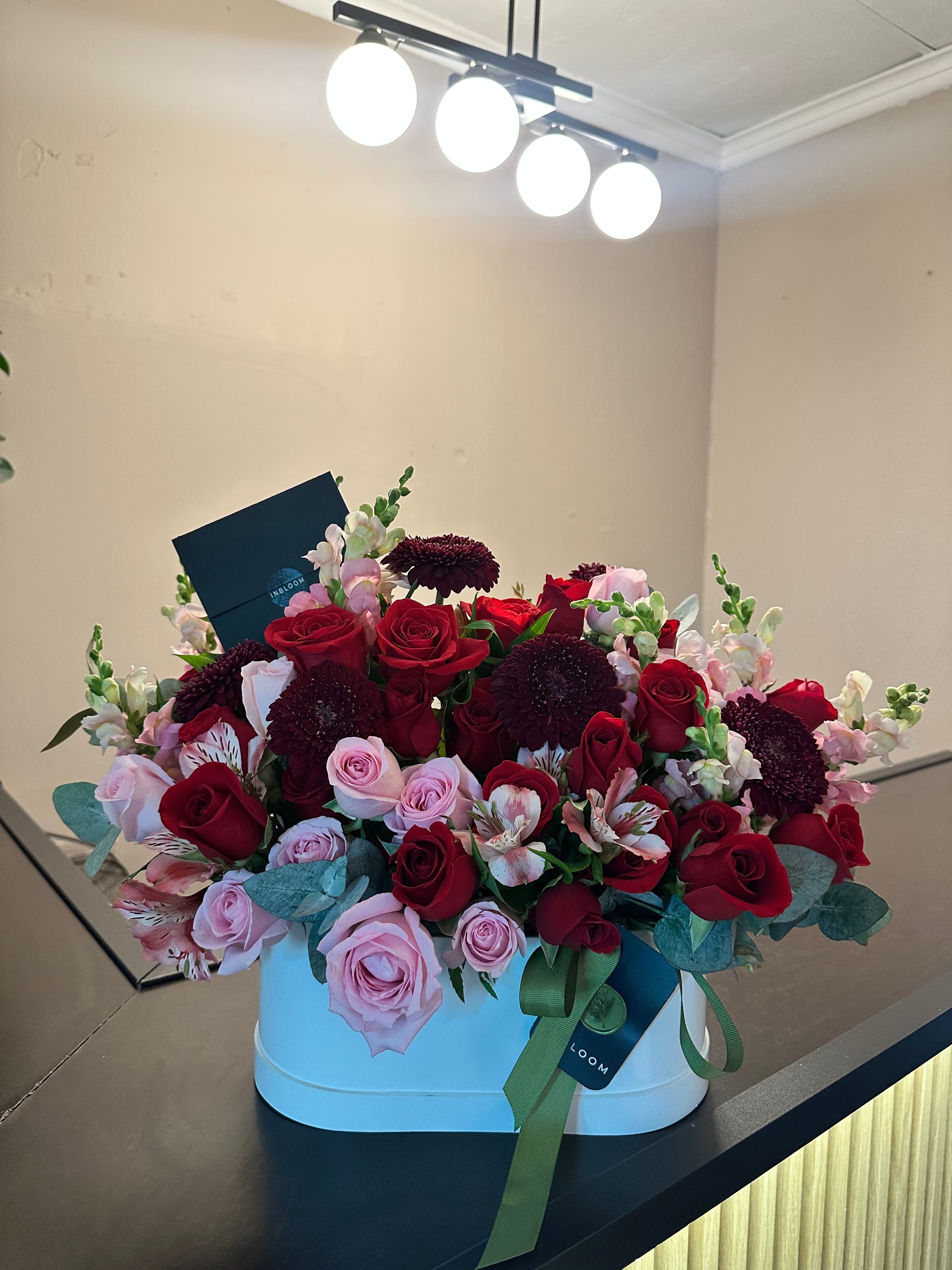 Caja de Rosas