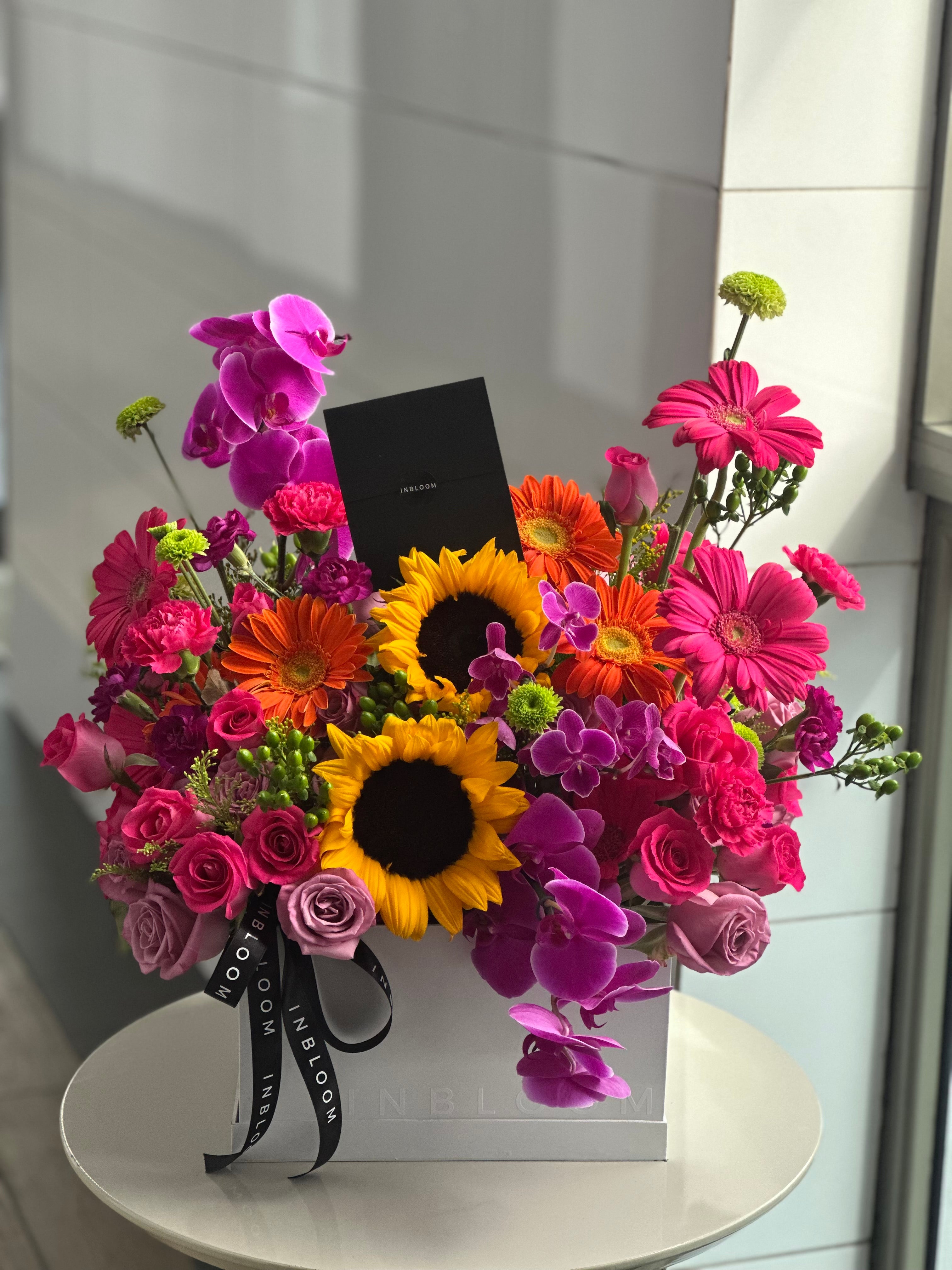 Arreglo Floral con Flores Mixtas