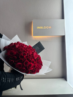 Ramo de 100 rosas