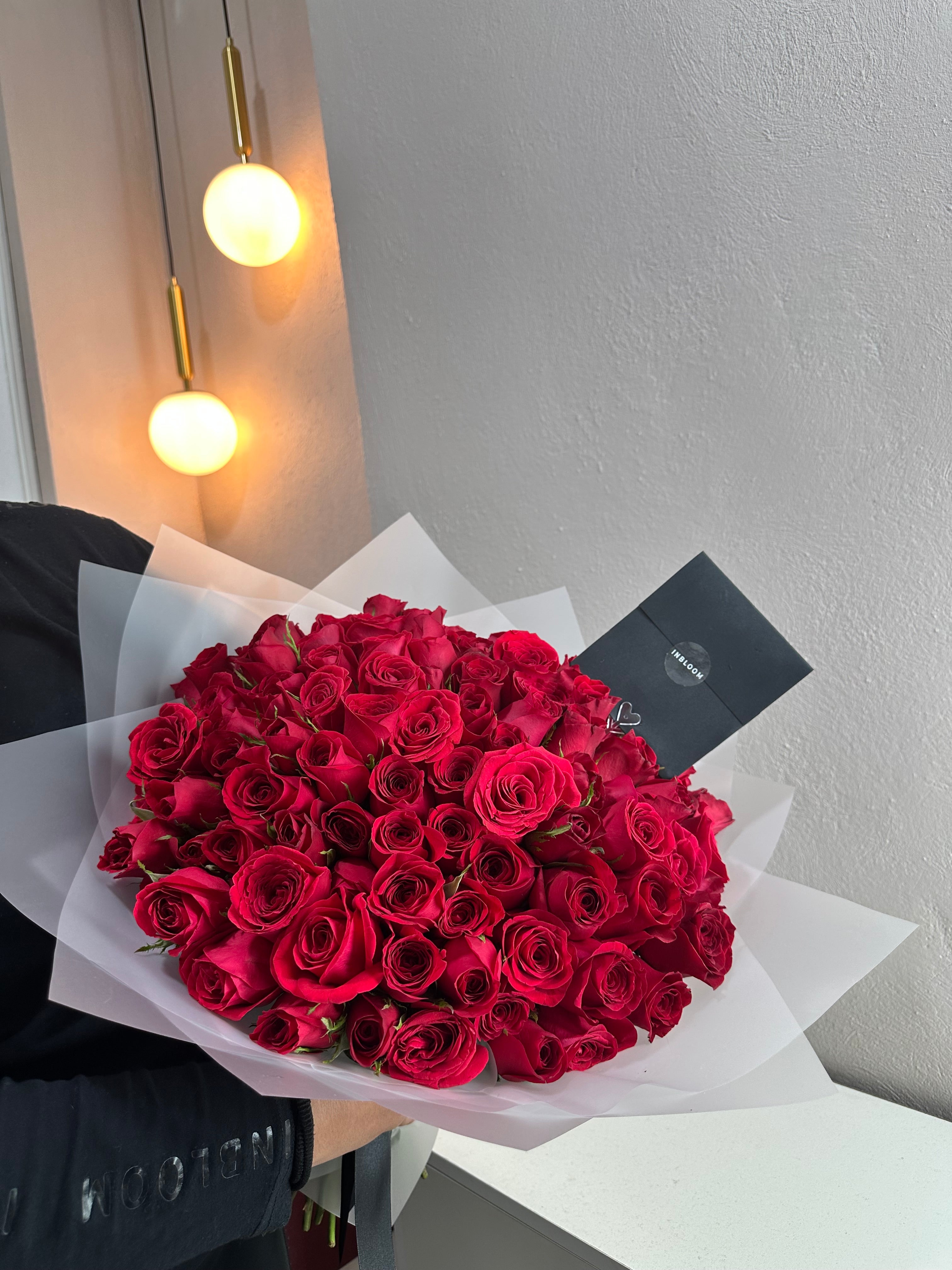 Ramo de 100 rosas