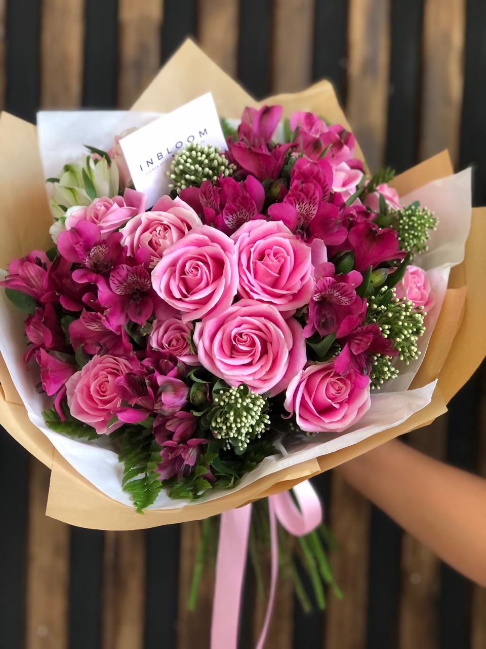 Ramo de rosas